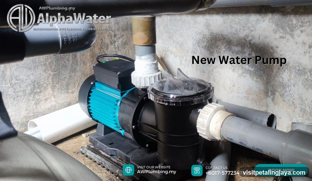 New Water Pump Installation