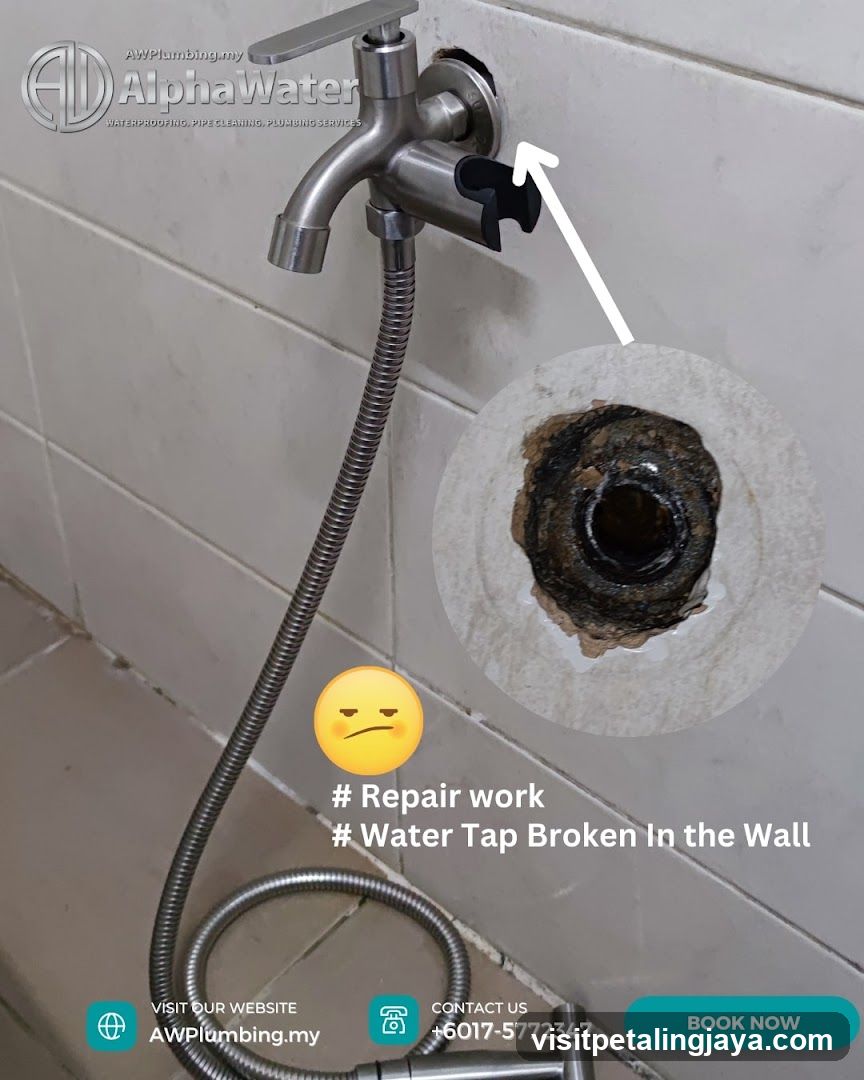 Broken Water Tap Repair