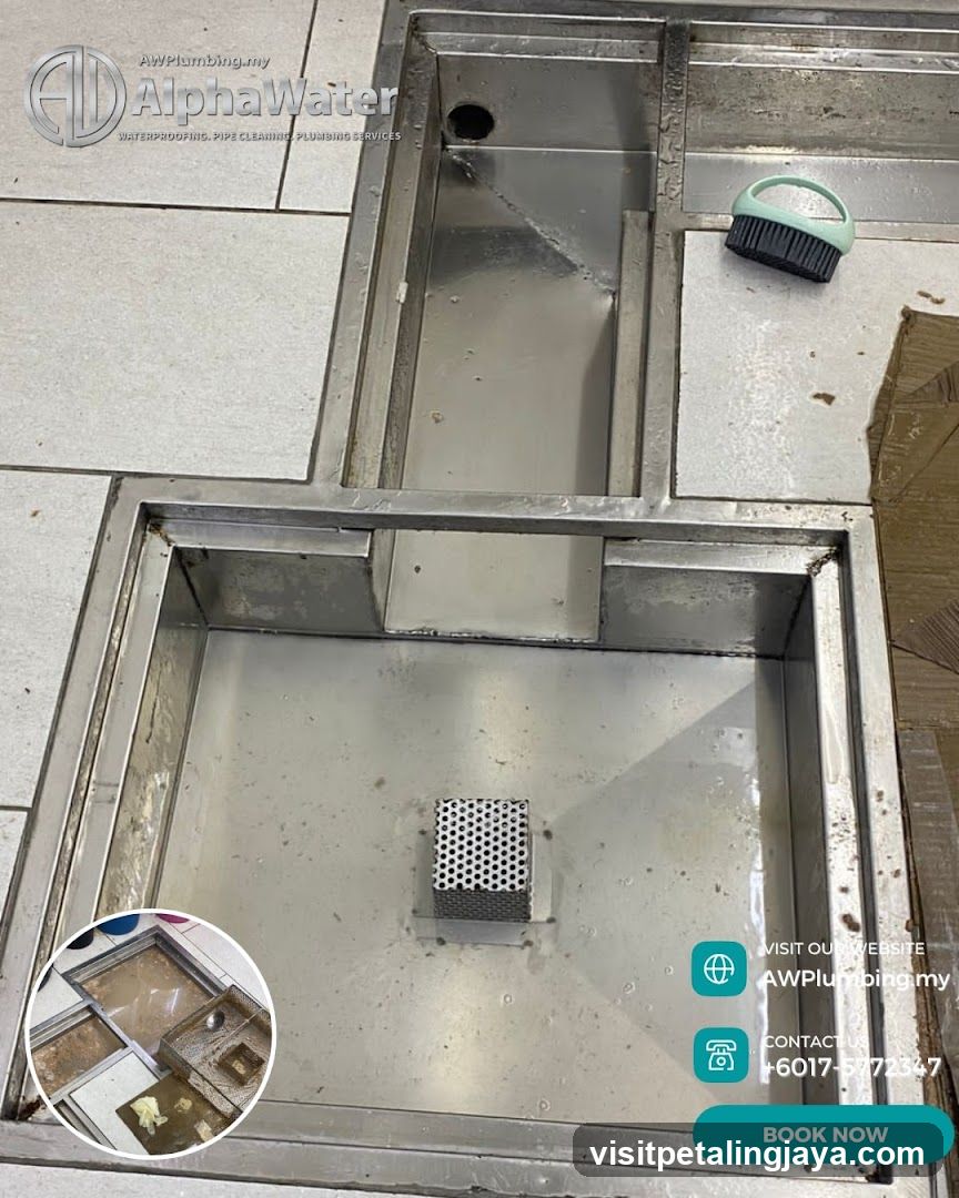 Floor Drain Cleaning Service