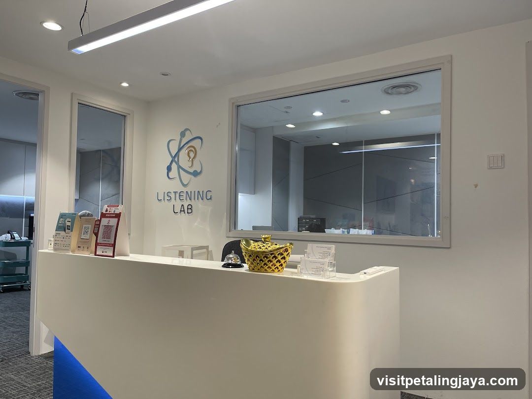 Listening Lab - Hearing Aids Centre in Pavilion Bukit Bintang, Malaysia