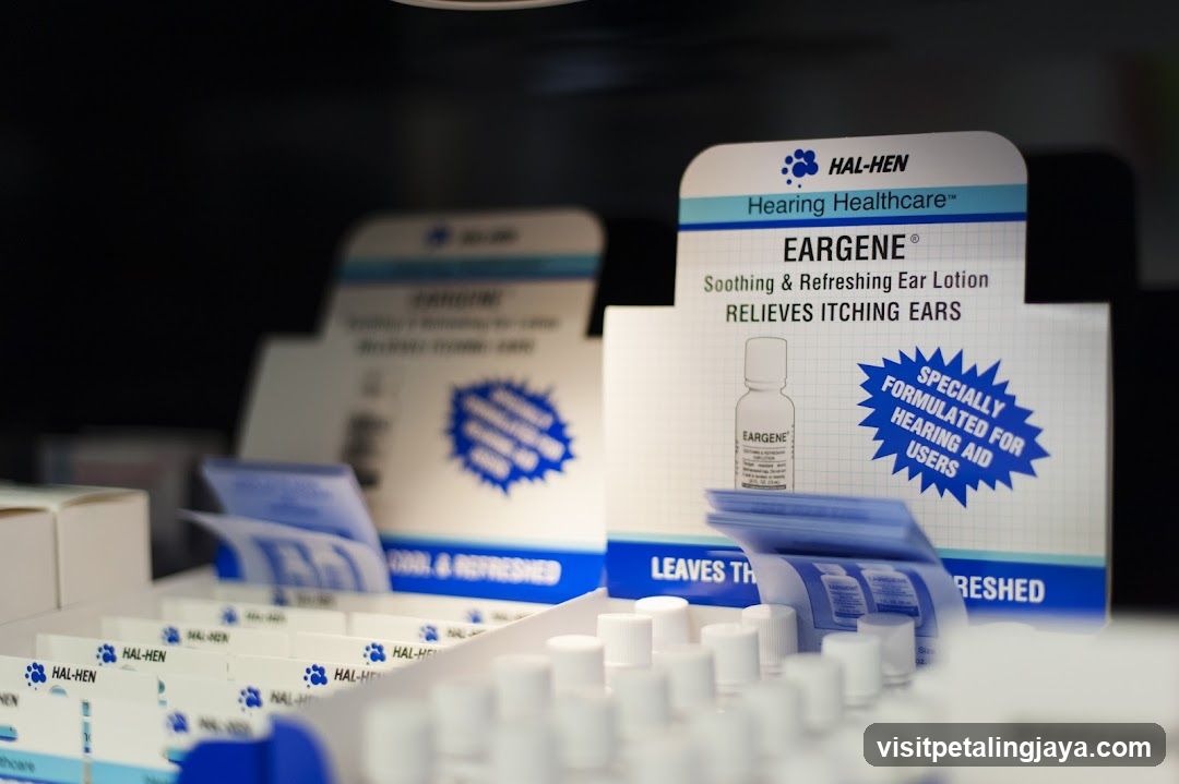 Listening Lab - Hearing Aids Centre in Pavilion Bukit Bintang, Malaysia
