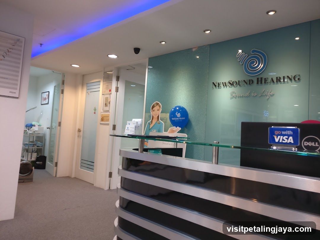 Reception Area of NewSound Hearing Clinic