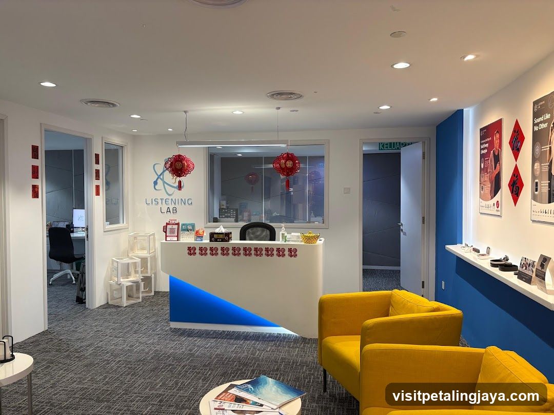 Listening Lab Reception Area