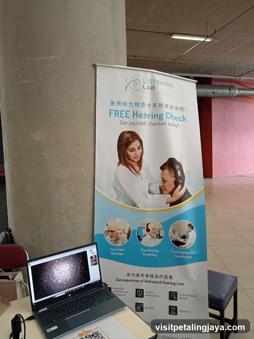 Listening Lab Free Hearing Check Event