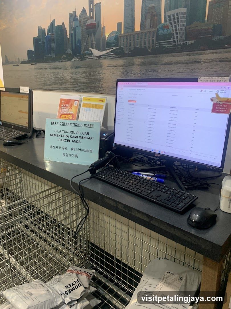 Self Collection Shop Counter