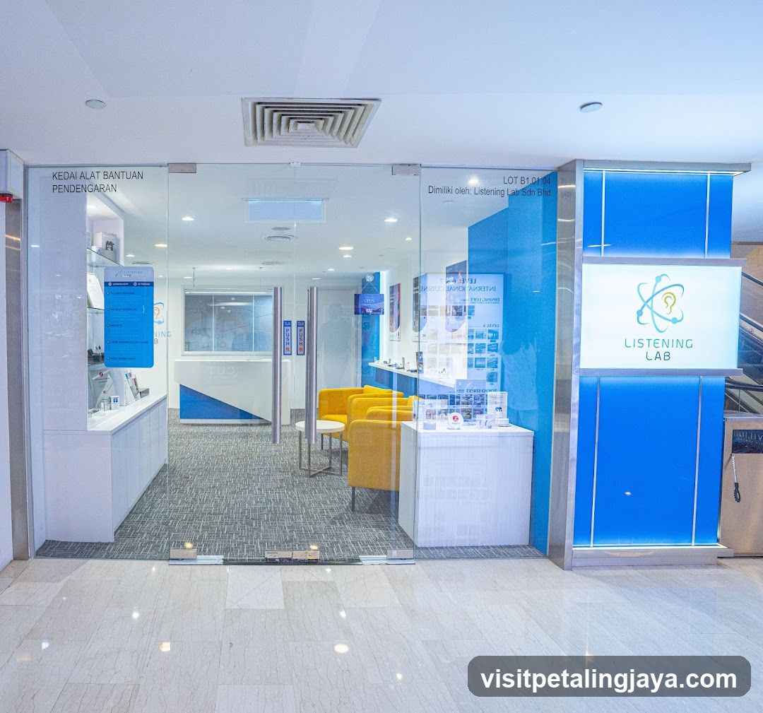 Listening Lab Entrance Interior View