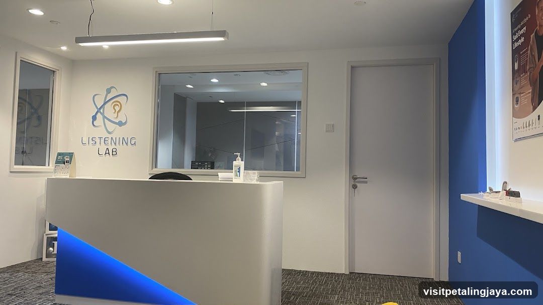 Listening Lab Reception Area