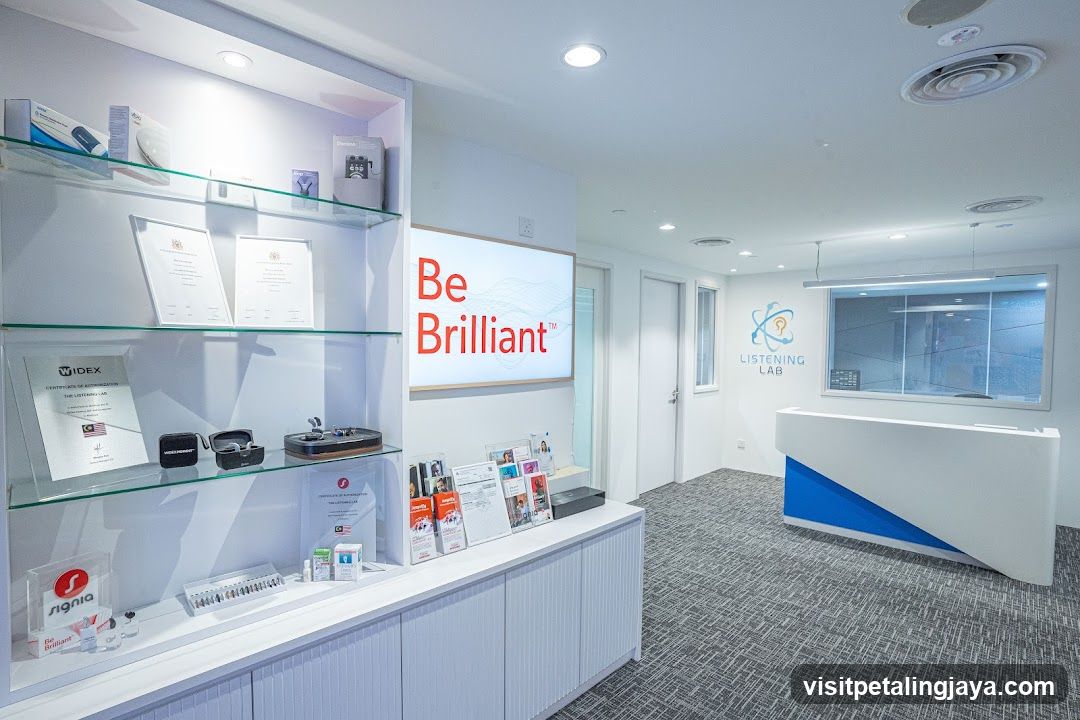 Listening Lab Reception Area