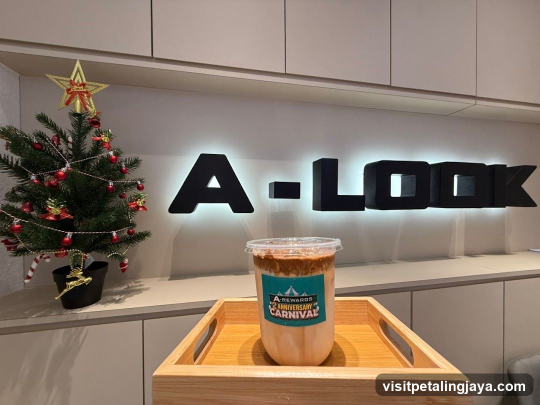 A-Look Eyewear Sunway Carnival Mall