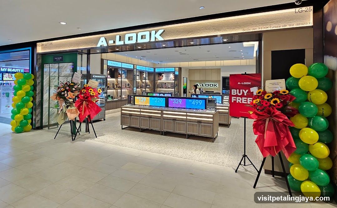 A-Look Eyewear Sunway Carnival Mall