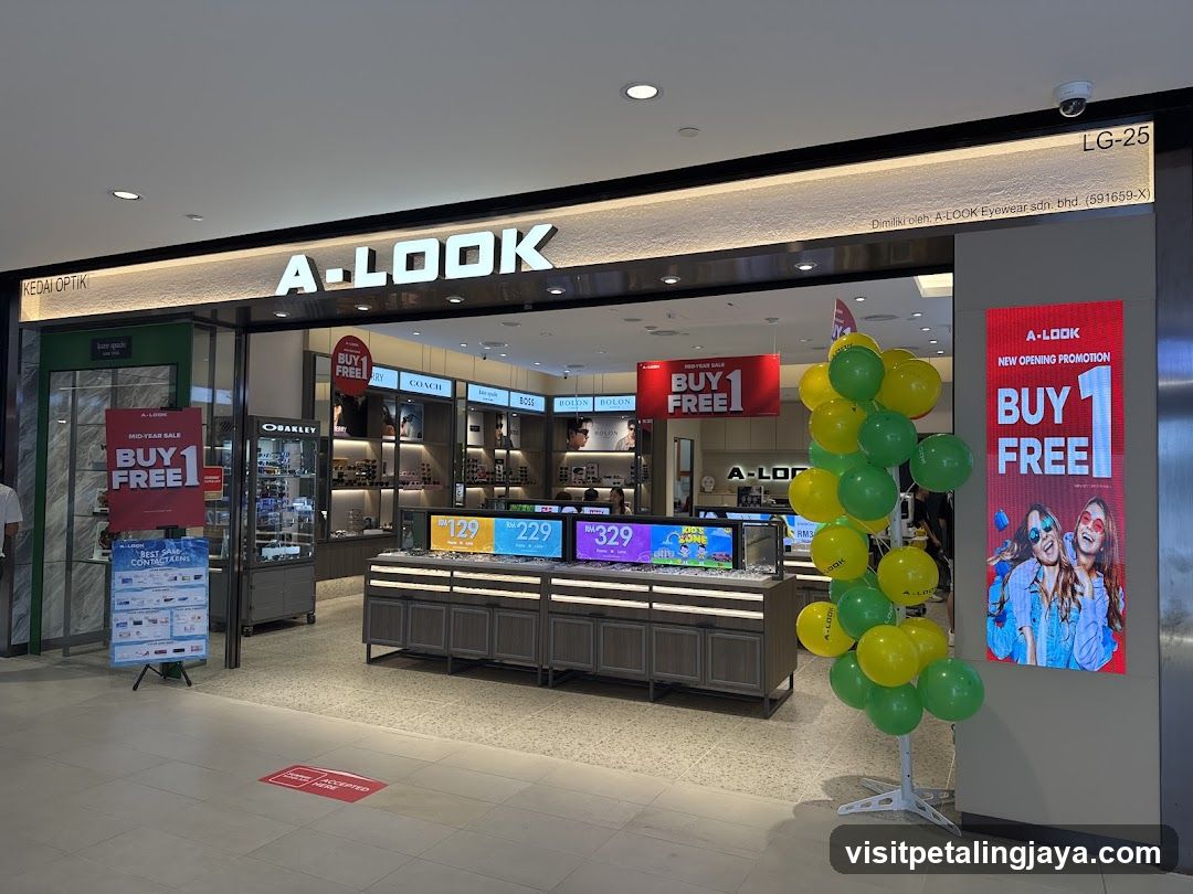 A-Look Eyewear Sunway Carnival Mall