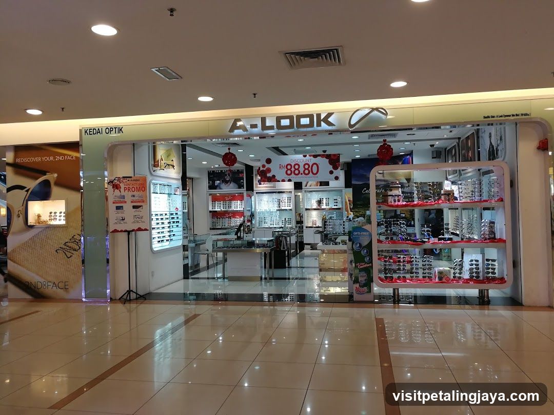 A-Look Eyewear Sunway Carnival Mall