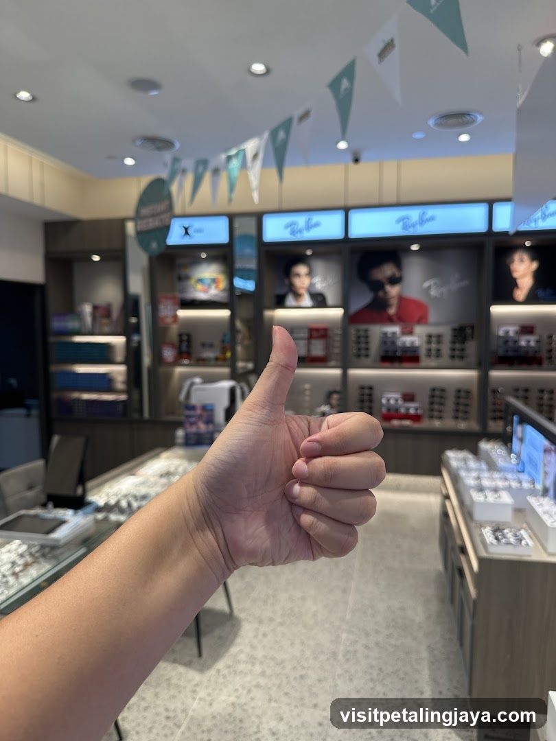 Eyewear Store Interior