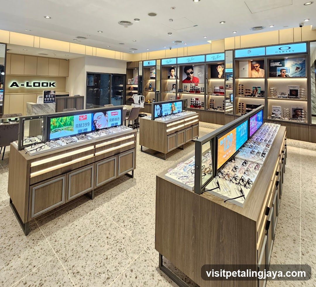 Eyewear Store Interior