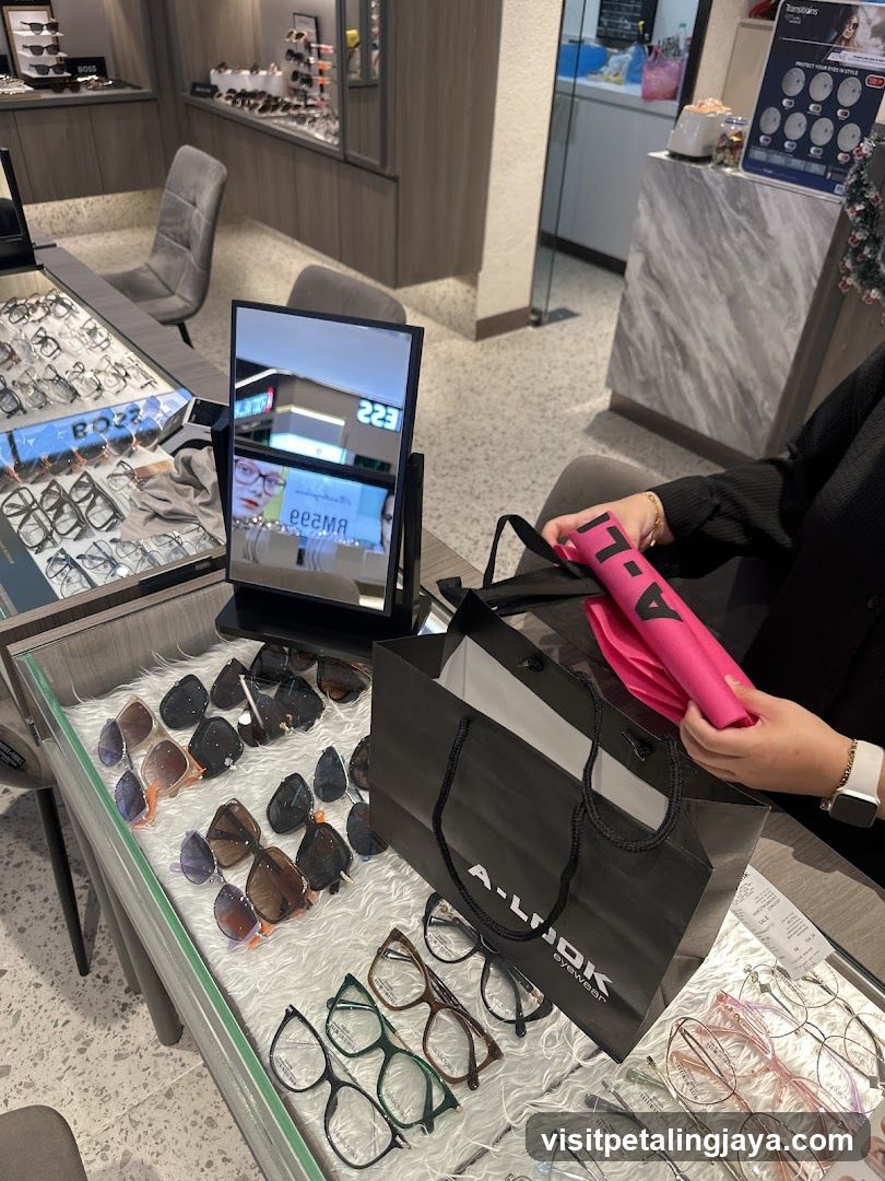Eyewear Store Interior