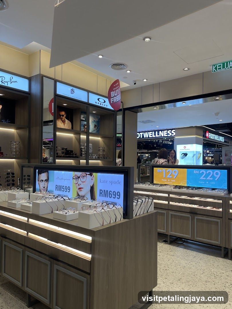 Eyewear Store Interior