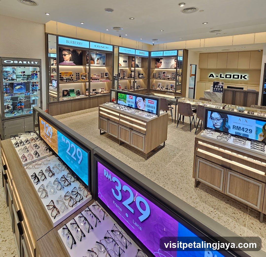 Eyewear Store Interior