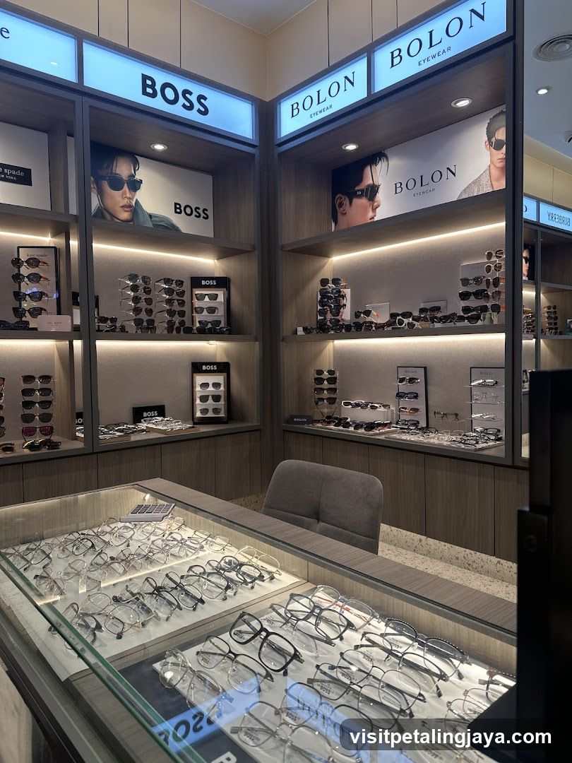 Eyewear Store Interior