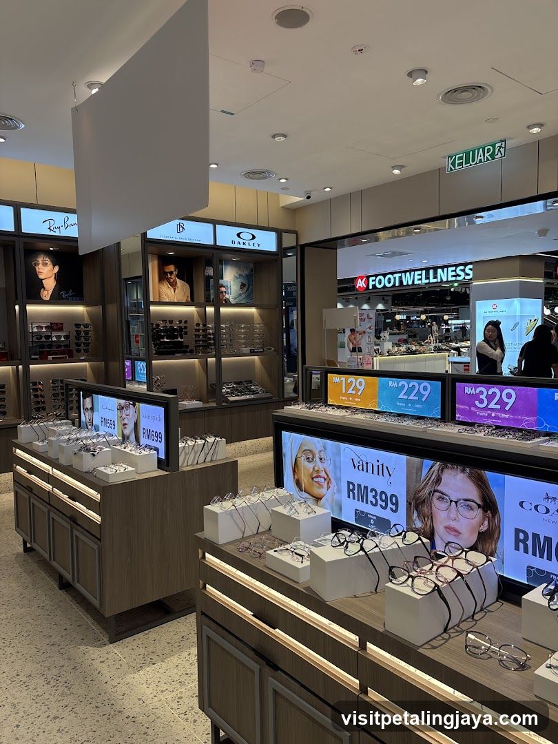 Eyewear Store Interior