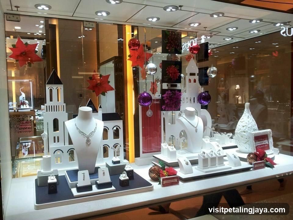 Jewelry Store Window Display