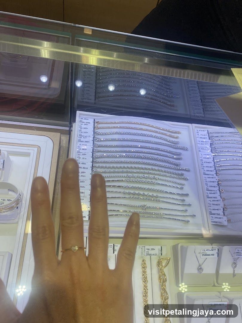 Jewelry Display Case