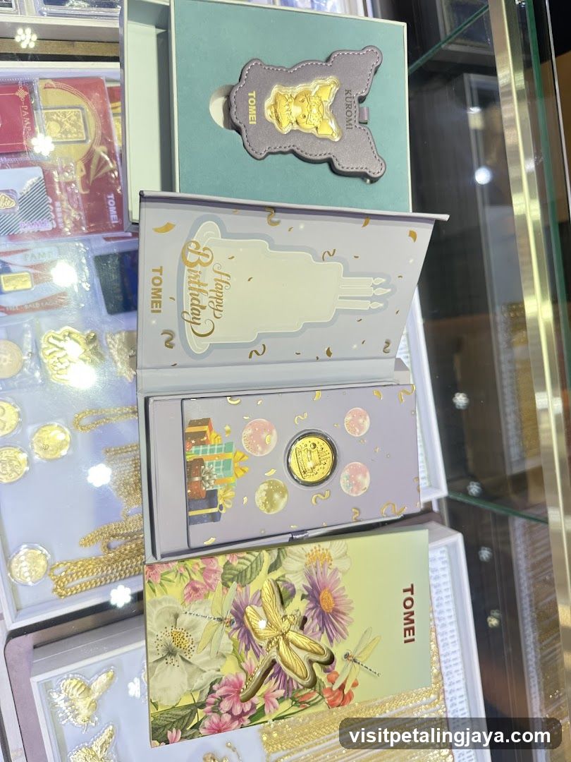 Tomei Jewelry Display
