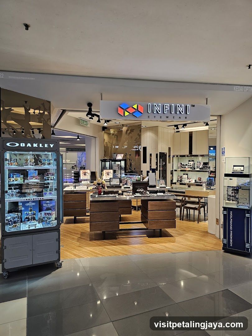 Infini Eyewear Store Interior