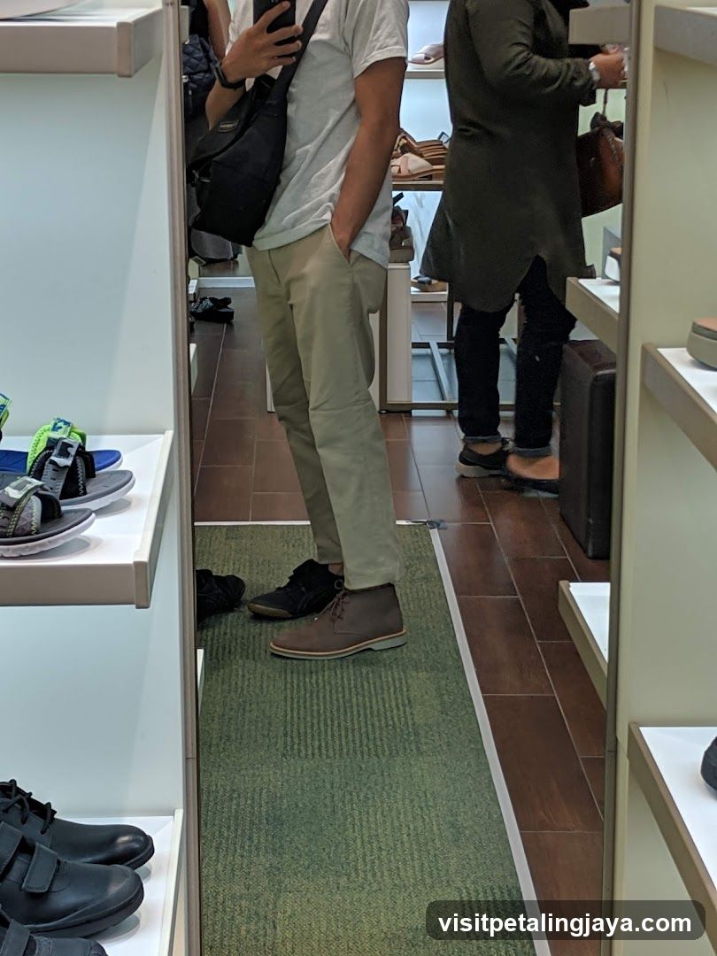 Shoe Store Interior