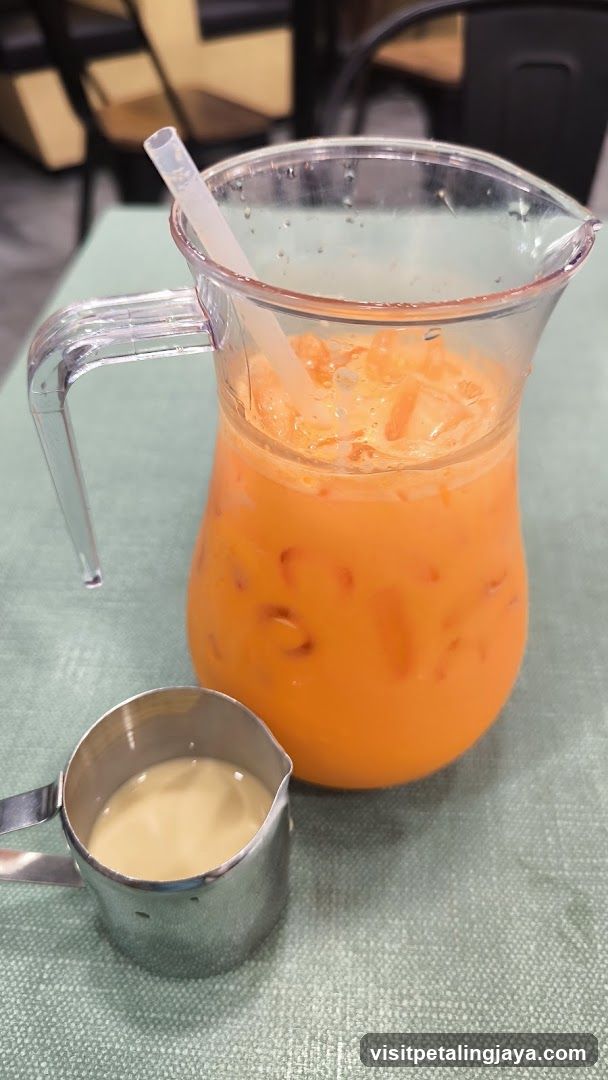 Tabletop Beverage Setup