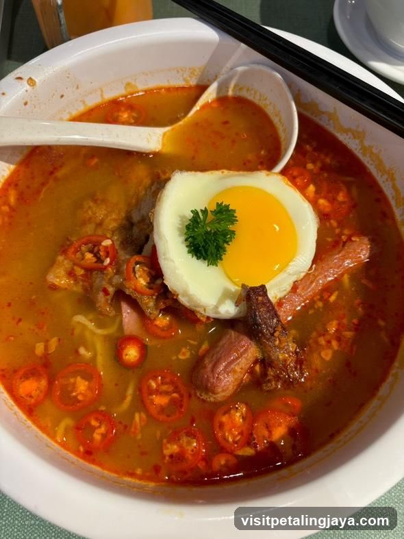 Lamb Curry Noodle Bowl