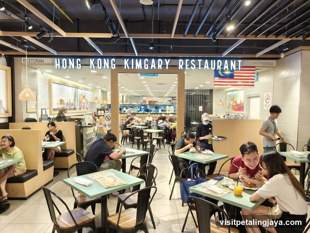 Hong Kong Kimgary Restaurant Interior