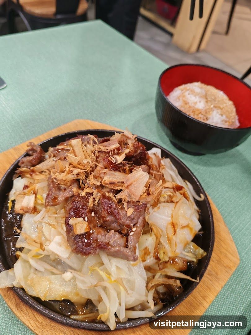 Food on Table