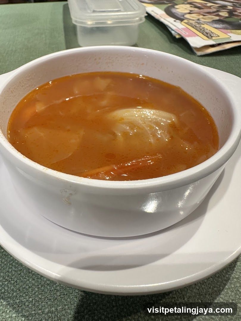 Bowl of soup