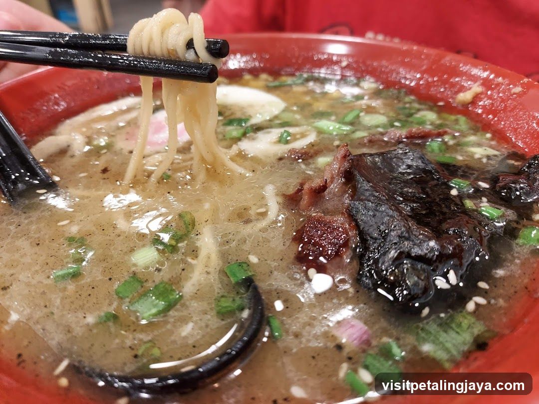 Ramen Noodle Bowl