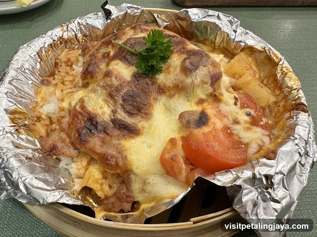 Food Dish in Foil