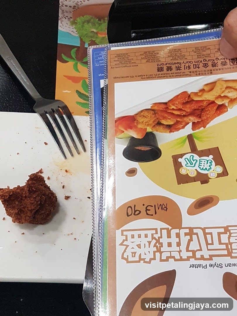 Food and Menu Display