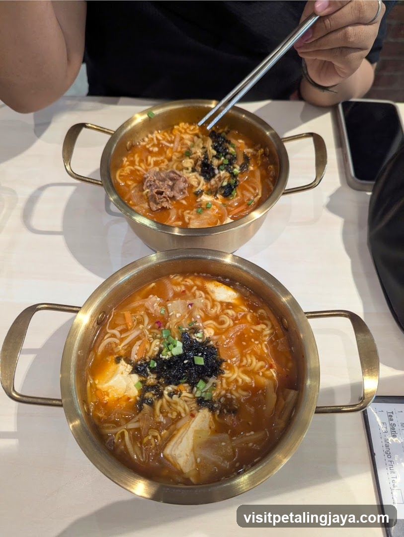 Food Interior Shot