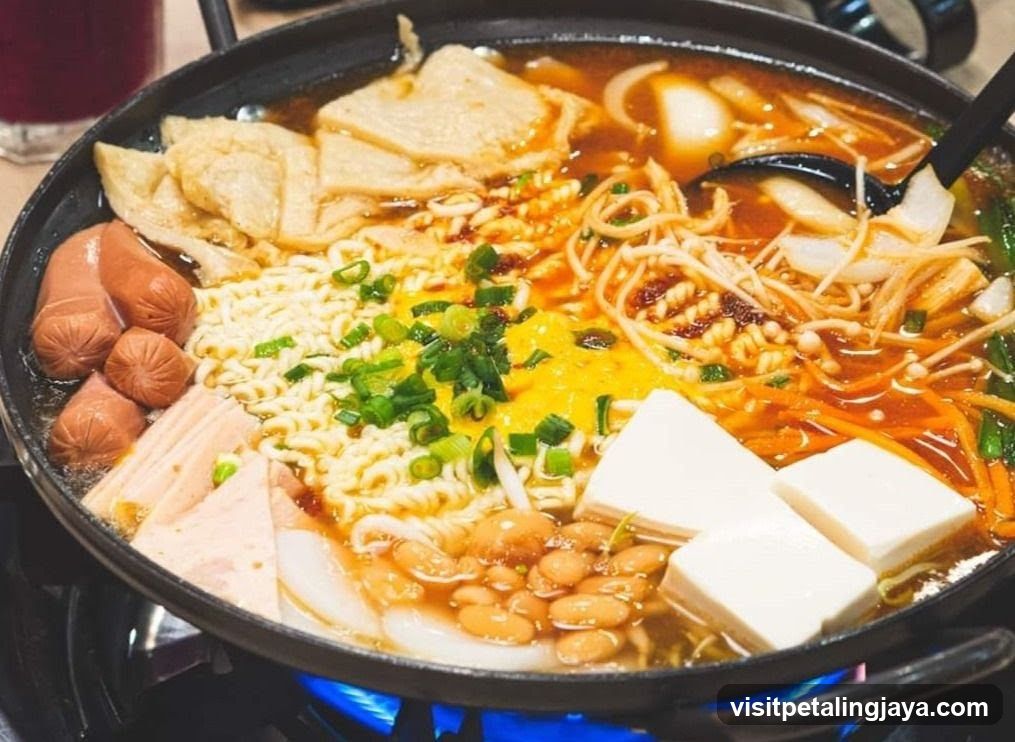 Hot Pot Noodle Dish