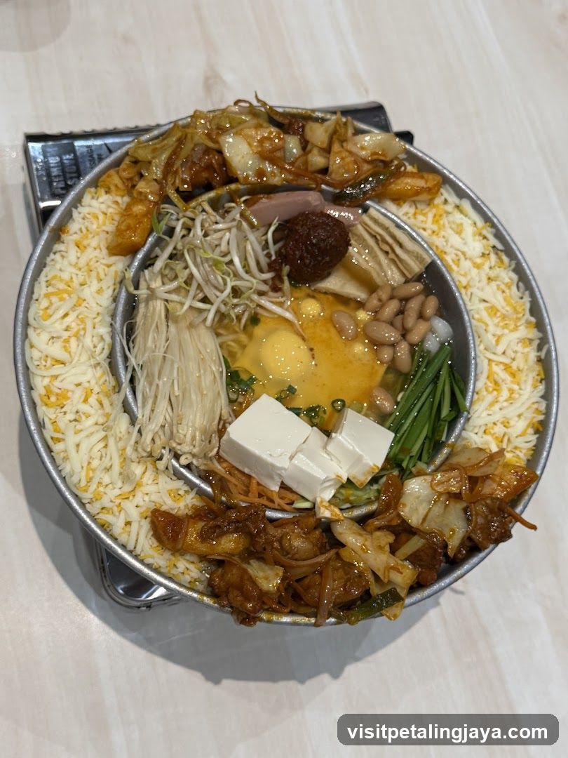 Food dish on table