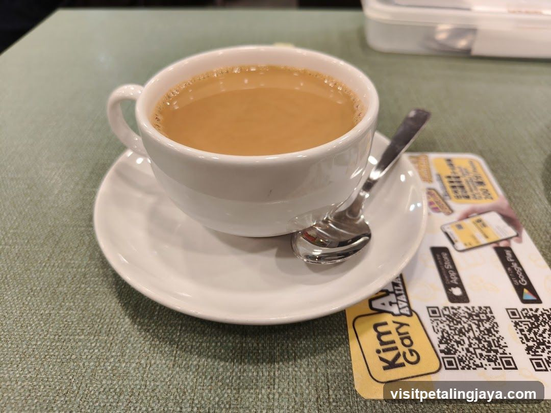 Coffee Cup on Table