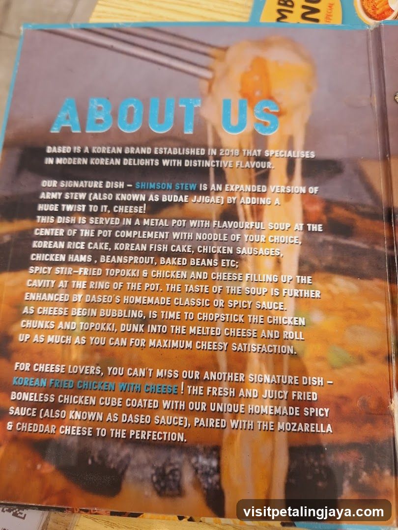 About Us Section