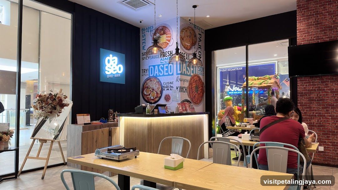Daseo Restaurant Interior