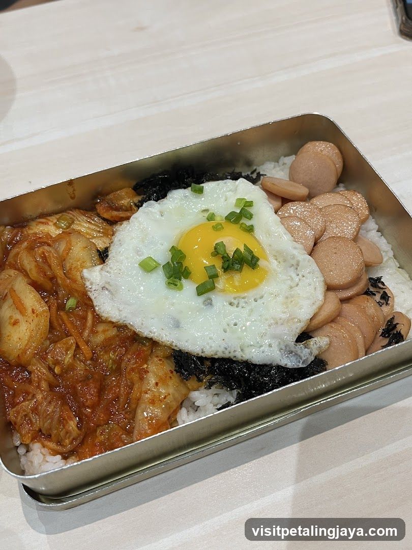 Bento Box Meal
