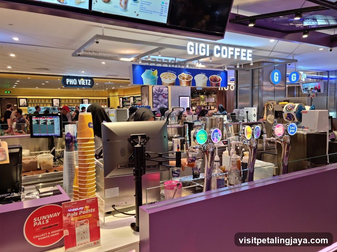 Gigi Coffee Counter Interior