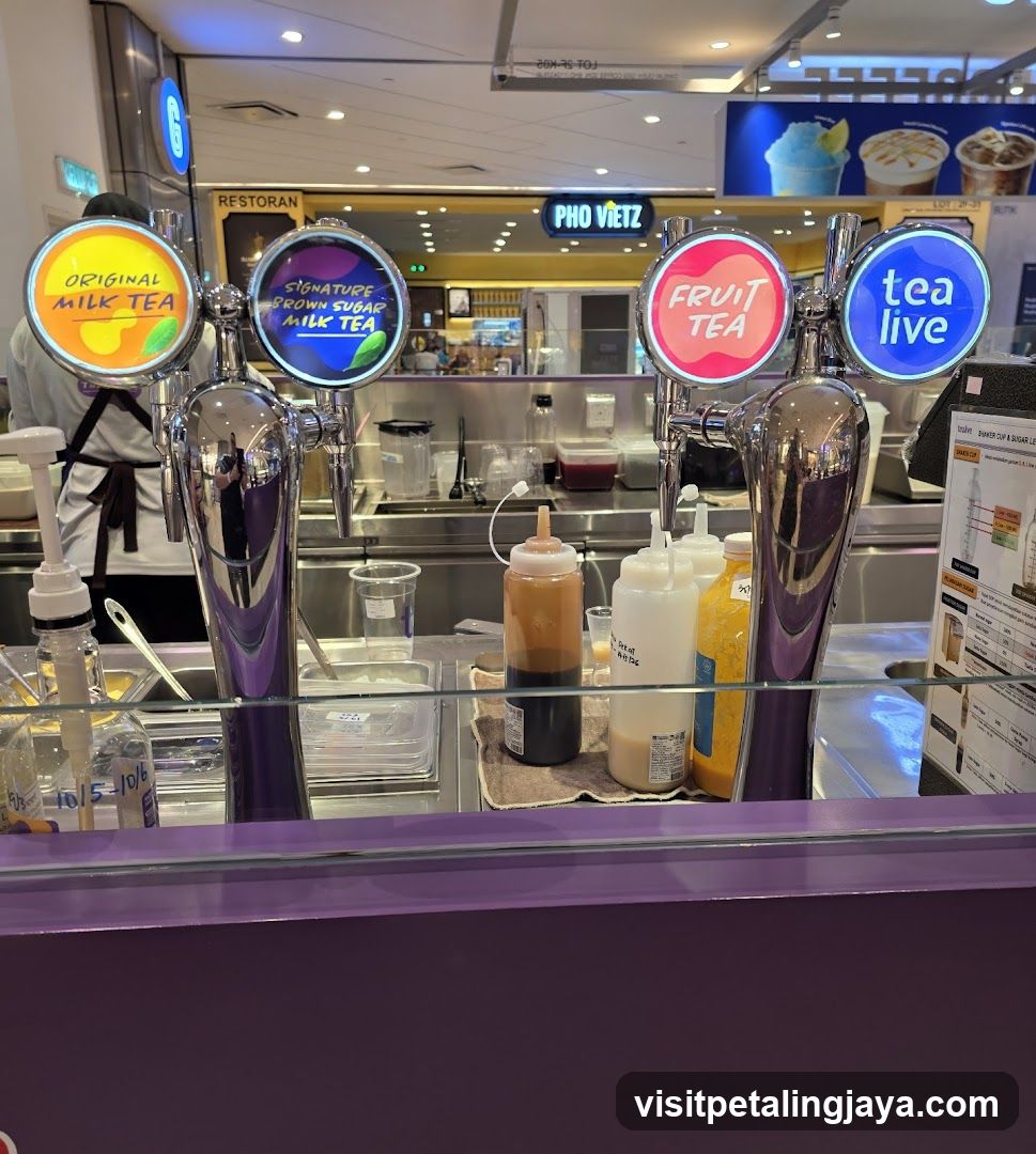 Tea Bar Counter