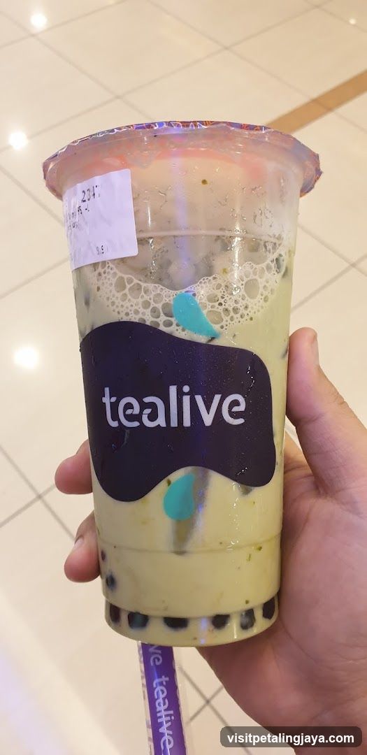 Tealive Bubble Tea Cup
