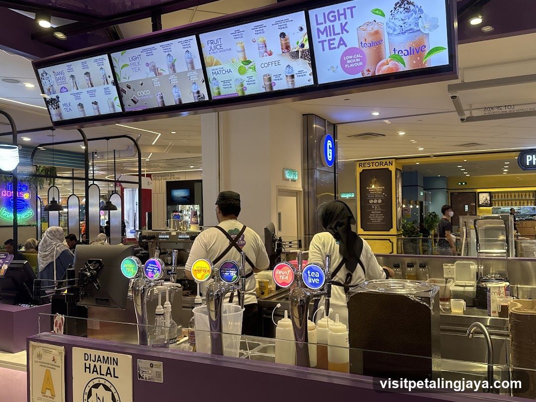Burger King Counter Interior
