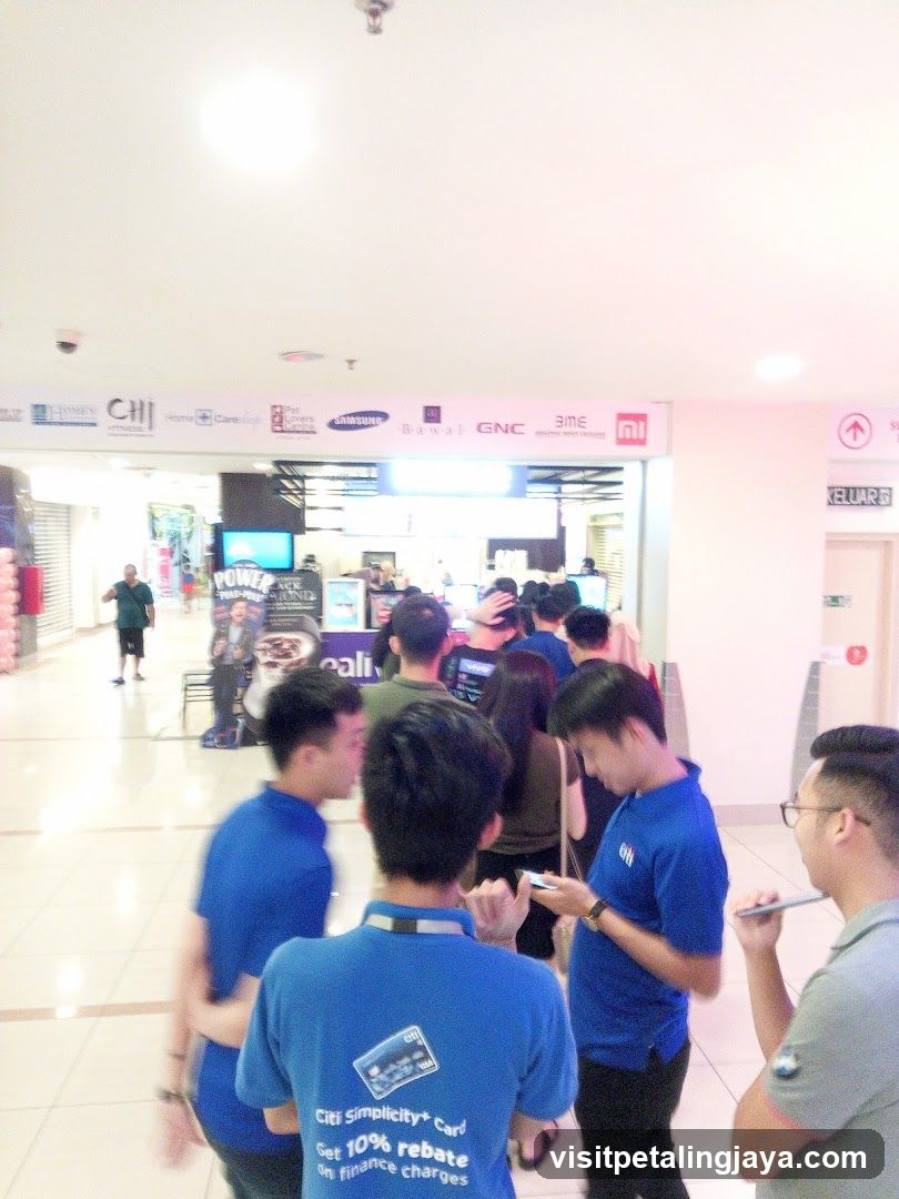 Shopping Mall Interior