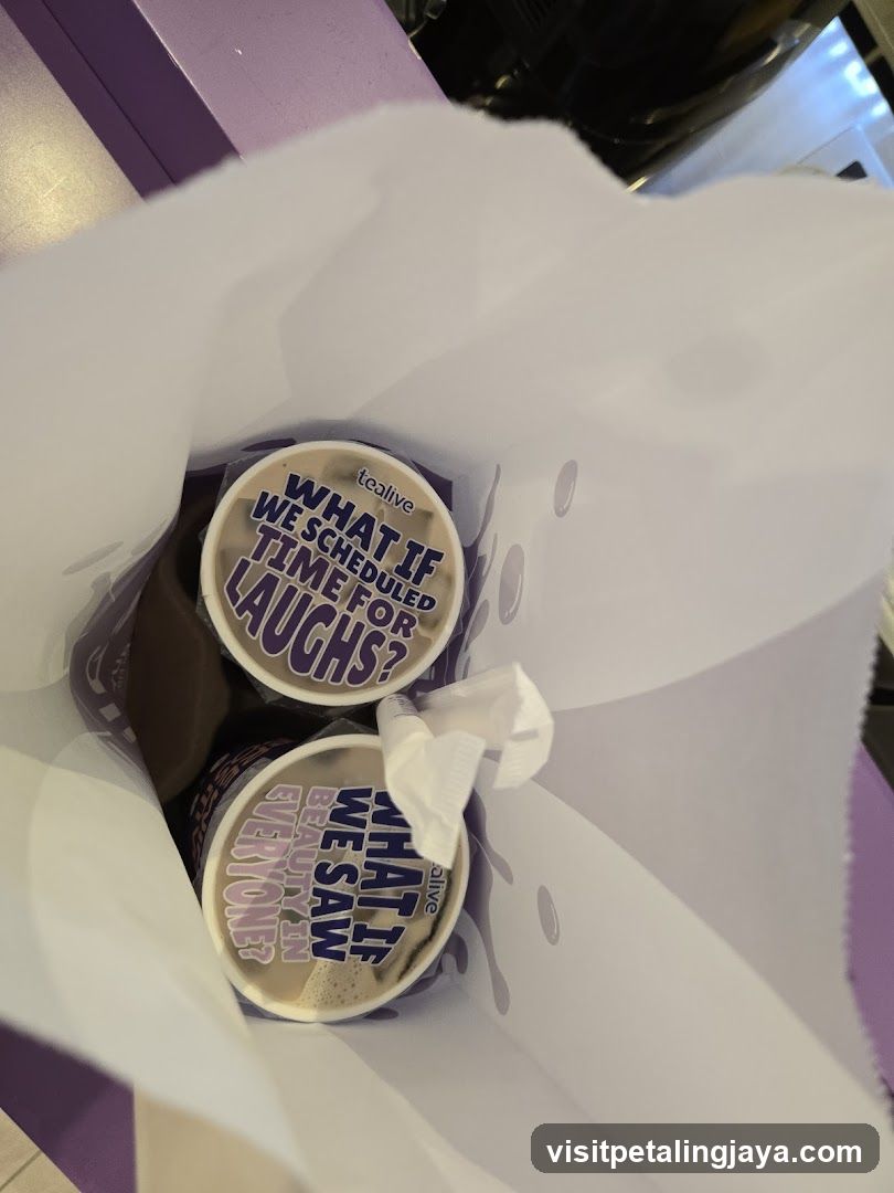 Tealife Product Packaging