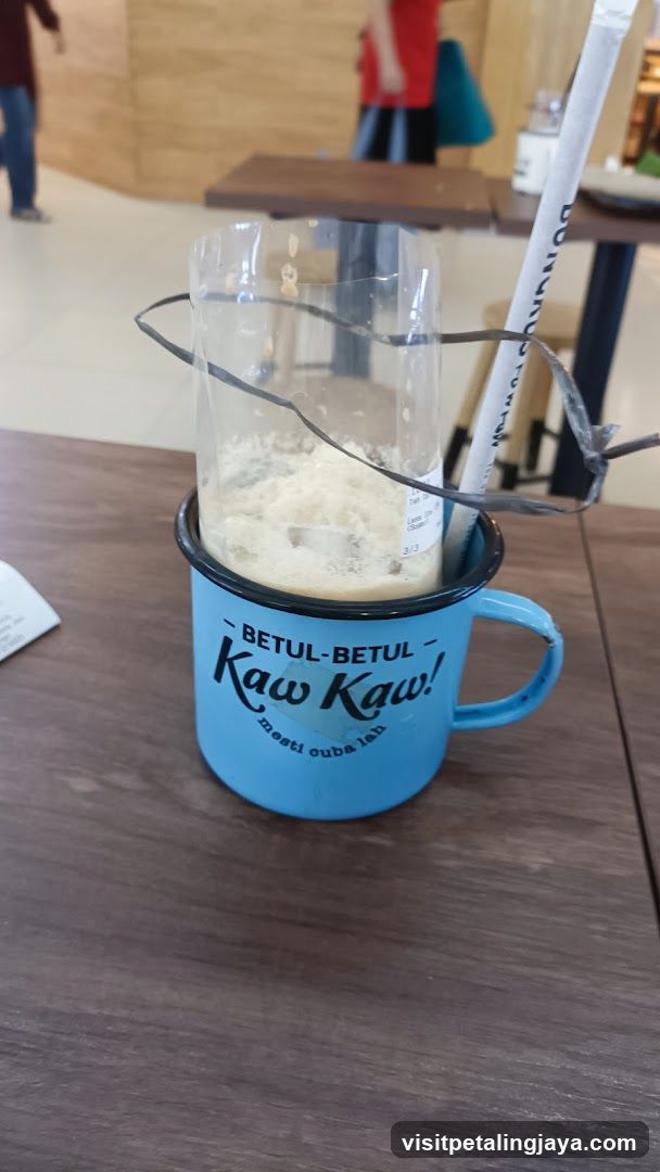 Brewing Coffee in a Mug